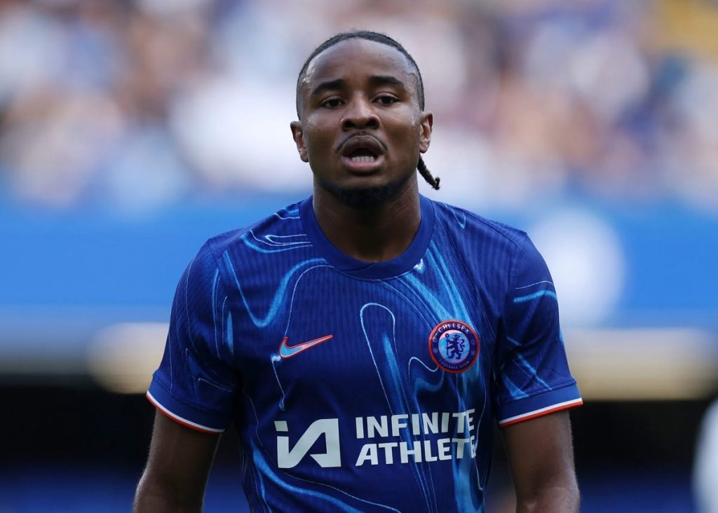 Christopher Nkunku thi đấu cho Chelsea Christopher Nkunku thi đấu cho Chelsea