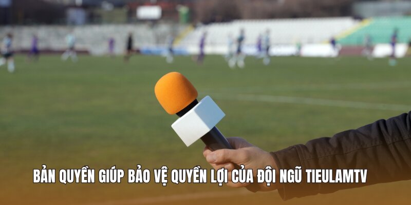 Bản quyền giúp bảo vệ quyền lợi của đội ngũ Tieulamtv 