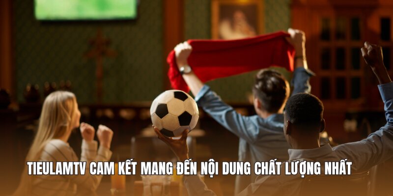 Tieulamtv cam kết mang đến nội dung chất lượng nhất cho người xem 