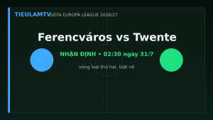 Nhận định Ferencváros vs Twente - TieulamTV
