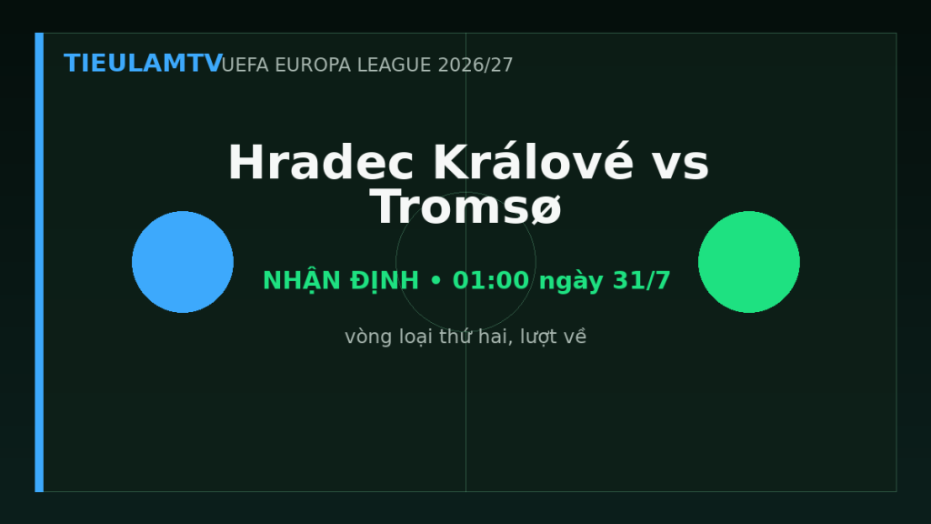 Nhận định Hradec Králové vs Tromsø - TieulamTV