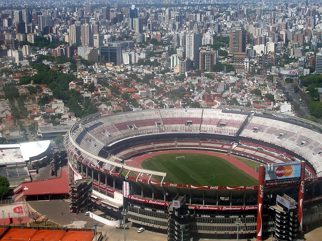 Toàn cảnh Estadio Monumental của River Plate