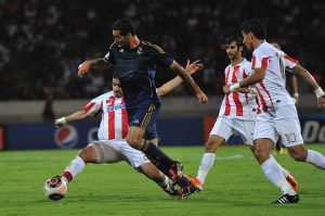 Không khí thi đấu tại CAF Champions League