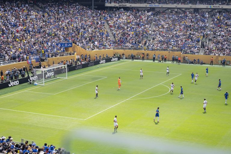 Không khí một trận đấu thuộc FIFA Club World Cup