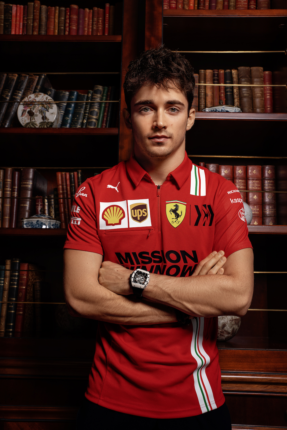 Charles Leclerc về nhì Belgian Grand Prix 2026