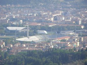 Toàn cảnh Stadio Artemio Franchi, sân nhà của ACF Fiorentina