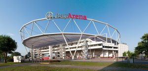 Toàn cảnh BayArena sân nhà Bayer Leverkusen