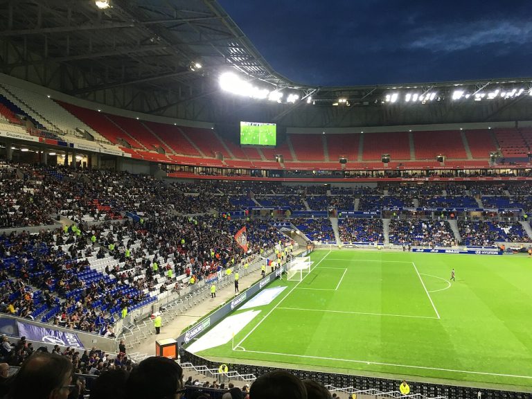 Toàn cảnh Groupama Stadium, sân nhà của Olympique Lyonnais