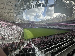 Khán đài sân vận động bóng đá tại Mỹ trong mùa MLS 2026