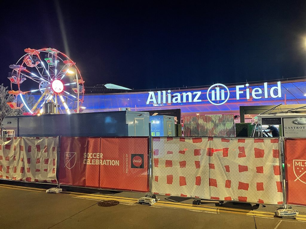 Không khí MLS All-Star Game trên sân Allianz Field