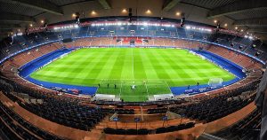 Toàn cảnh Parc des Princes sân nhà Paris Saint-Germain