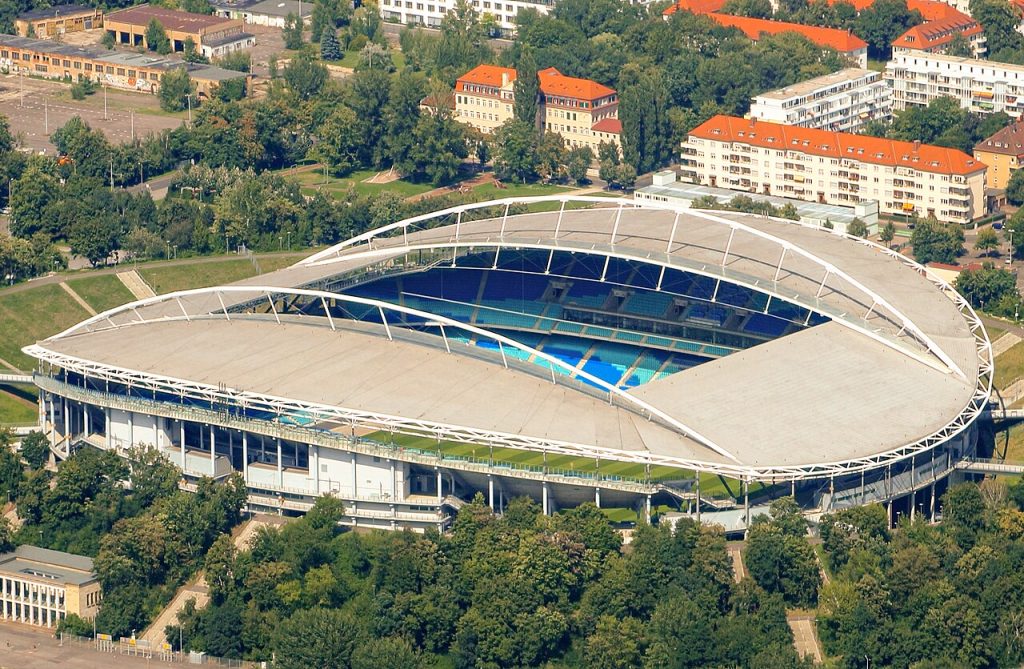 Toàn cảnh Red Bull Arena, sân nhà của RB Leipzig