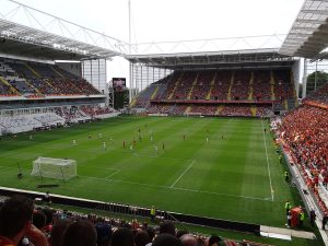Toàn cảnh Stade Bollaert-Delelis, sân nhà của RC Lens