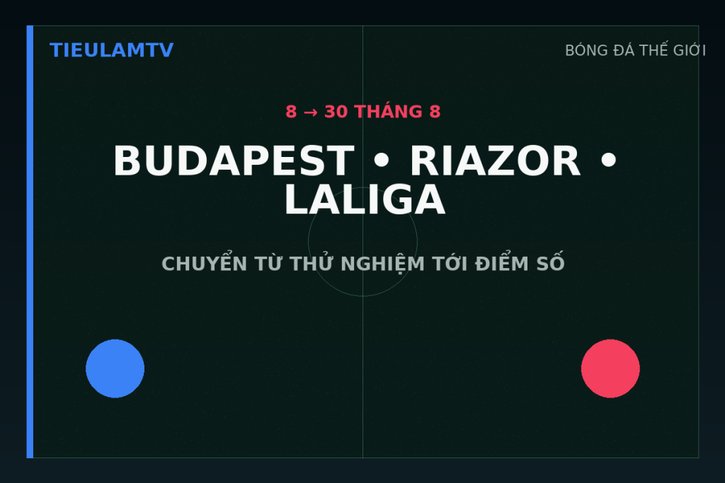 Real Madrid chuyển từ giao hữu tại Budapest và Riazor sang ba vòng LaLiga