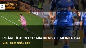 Hình ảnh cầu thủ Inter Miami CF và CF Montréal trước trận MLS
