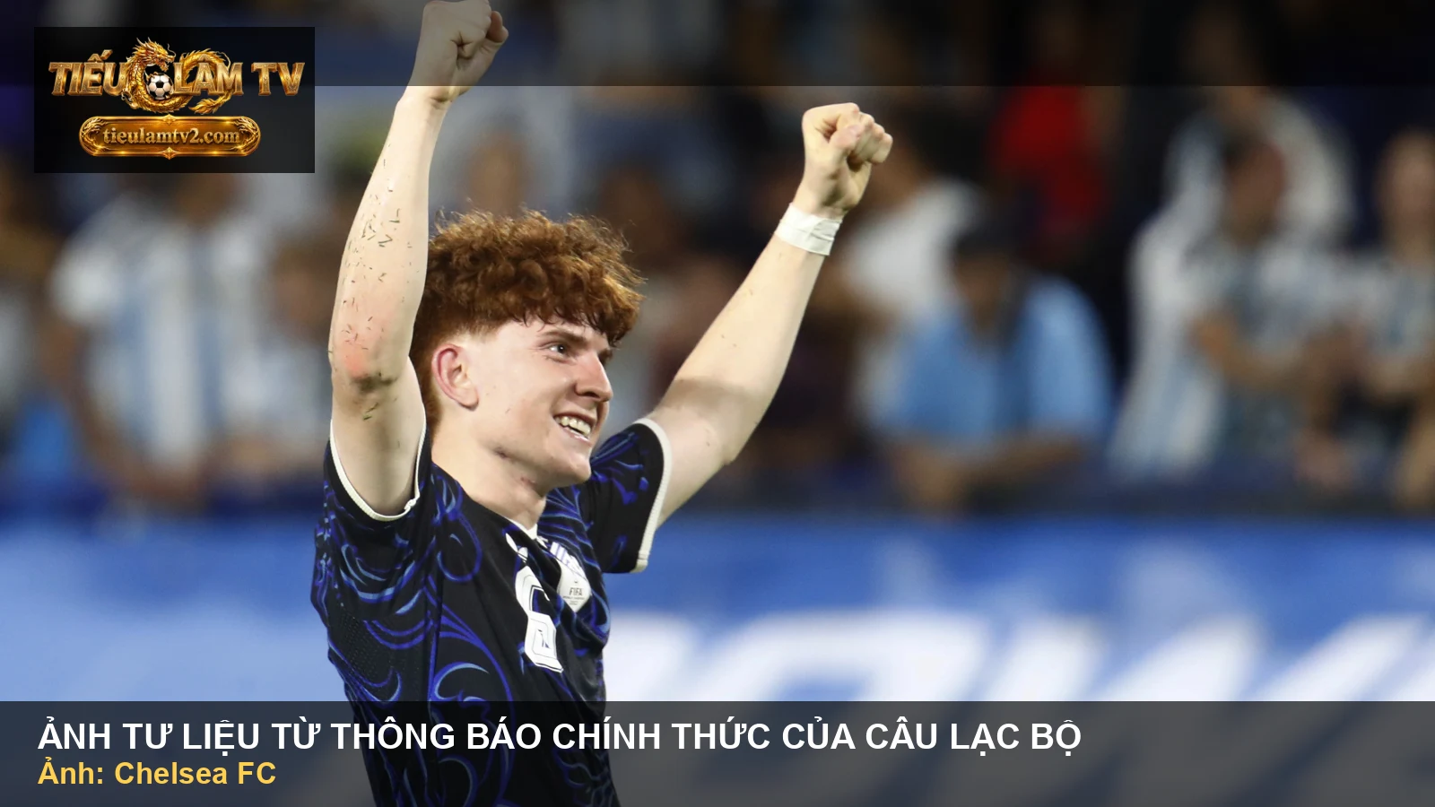 Valentin Barco trong ảnh tư liệu của Chelsea FC