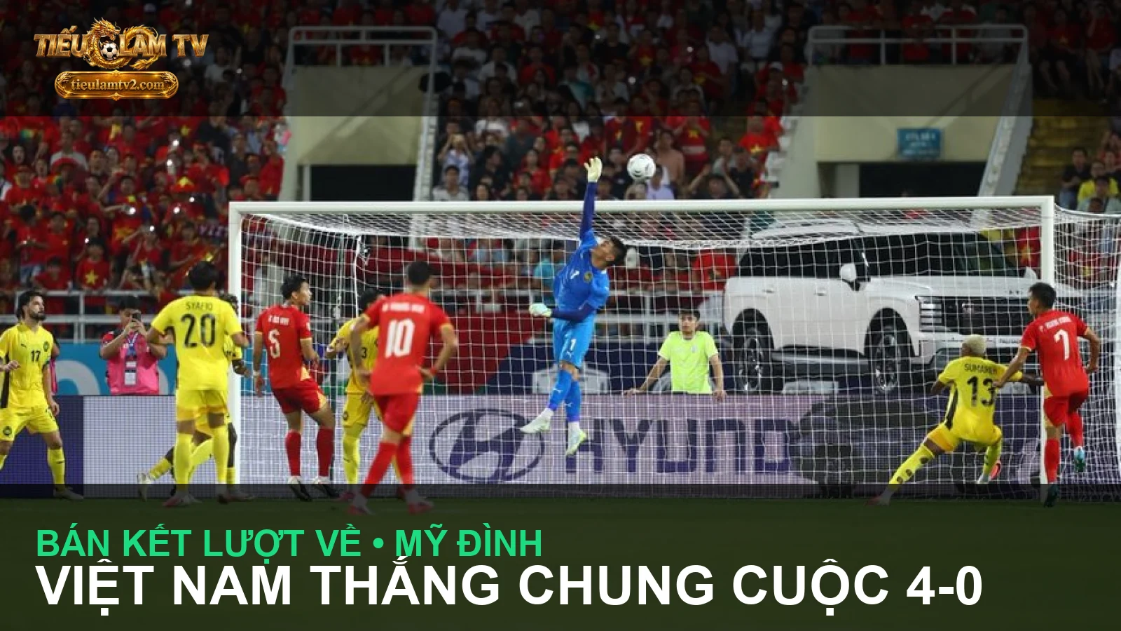 Cầu thủ Việt Nam và Malaysia thi đấu tại Mỹ Đình ngày 19 tháng 8 năm 2026
