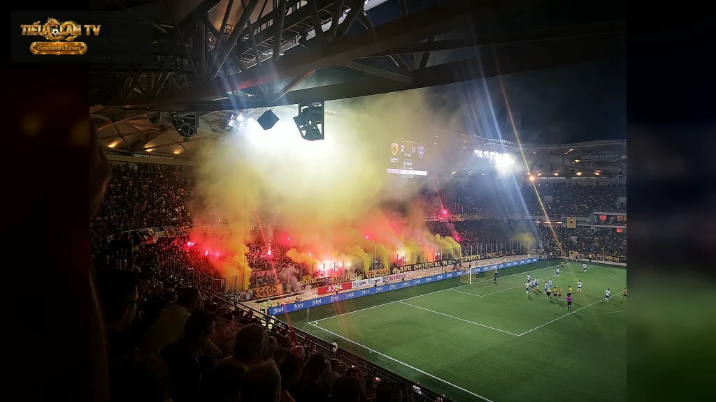 Hình ảnh tư liệu của AEK Athens. - tư liệu trước trận AEK Athens vs LASK