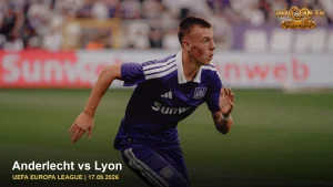 RSC Anderlecht trong ảnh minh họa trận Anderlecht vs Lyon