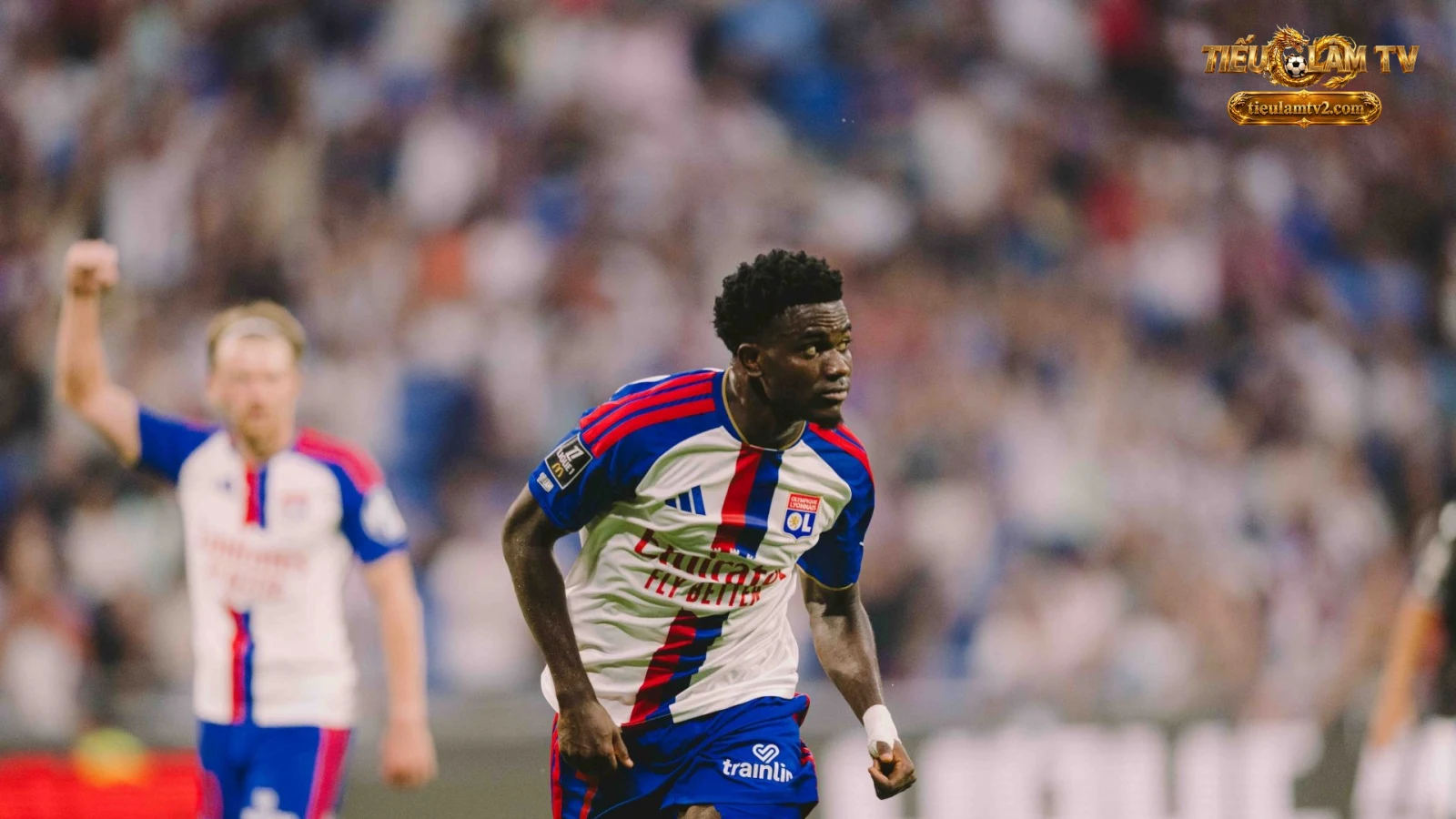 Olympique Lyonnais trong ảnh minh họa trận Anderlecht vs Lyon