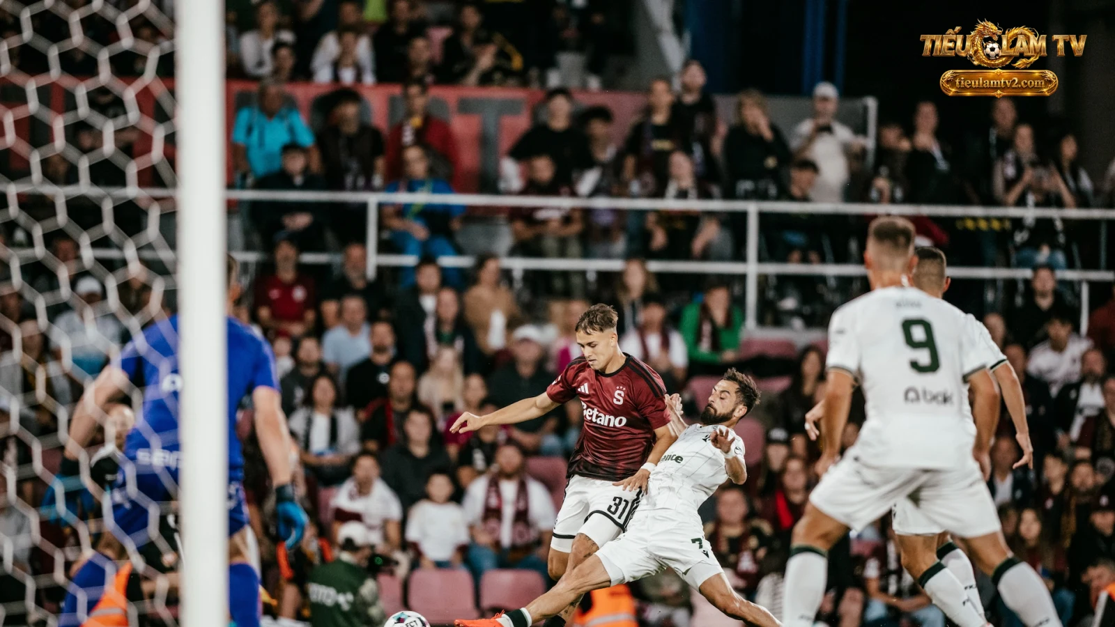 AC Sparta Praha trong ảnh đội bóng trước trận Ararat-Armenia vs Sparta Praha