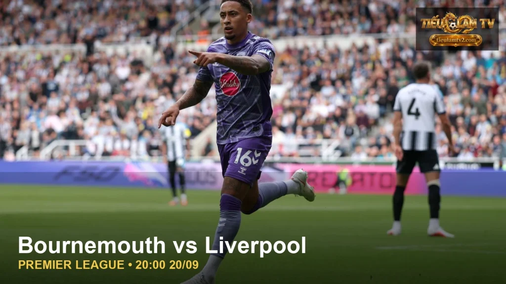 Cầu thủ Bournemouth trước cuộc so tài với Liverpool