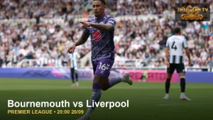 Cầu thủ Bournemouth trước cuộc so tài với Liverpool