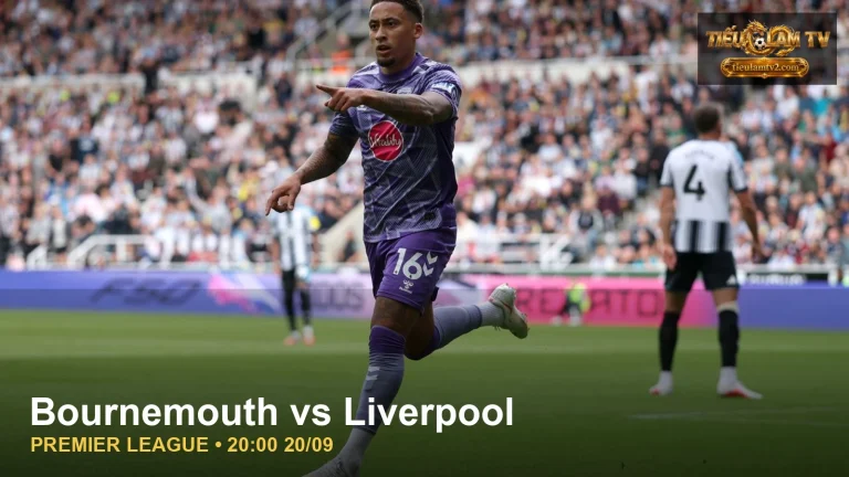 Cầu thủ Bournemouth trước cuộc so tài với Liverpool