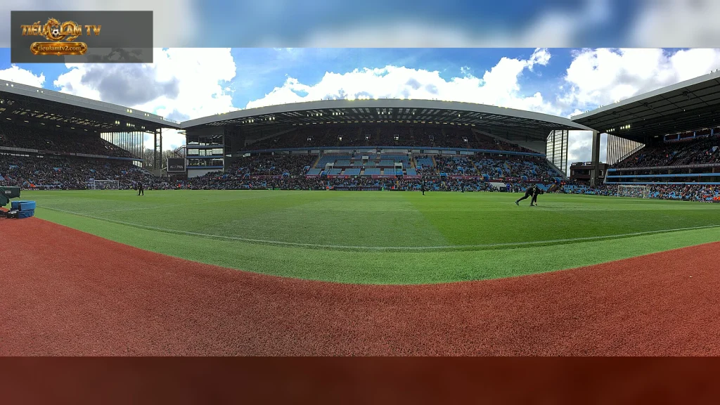 Hình ảnh tư liệu của Aston Villa. - tư liệu trước trận Club Brugge vs Aston Villa