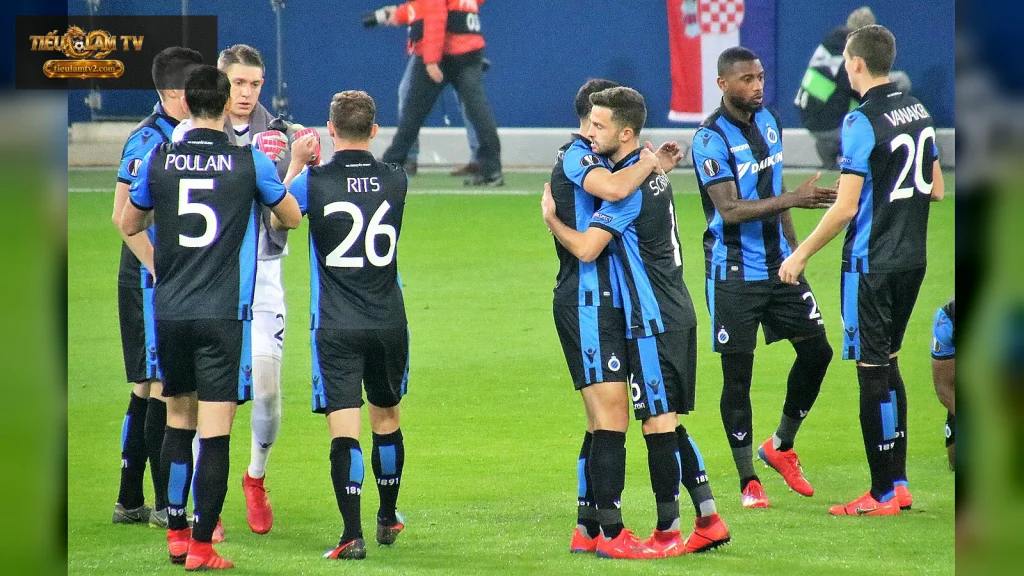 Hình ảnh tư liệu của Club Brugge. - tư liệu trước trận Club Brugge vs Aston Villa