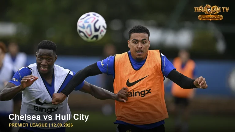 Chelsea vs Hull City — ảnh cầu thủ trên sân