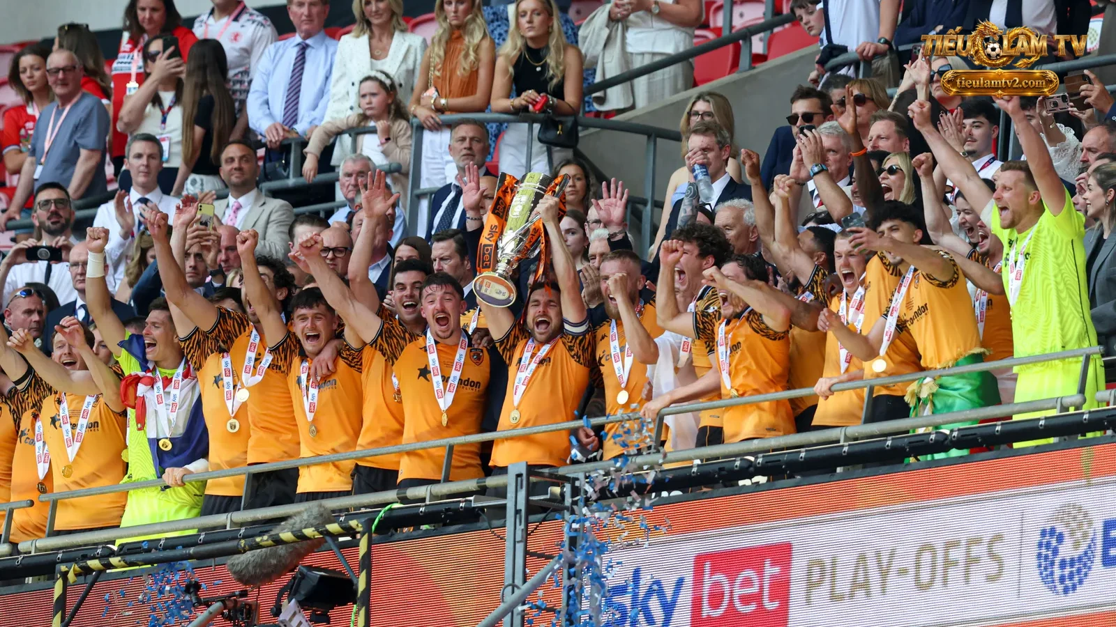 Hull City — ảnh tư liệu của đội bóng