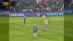 Haaland và Foden khởi động cho Man City trước PSG ngày 22/1/2025, ảnh tư liệu