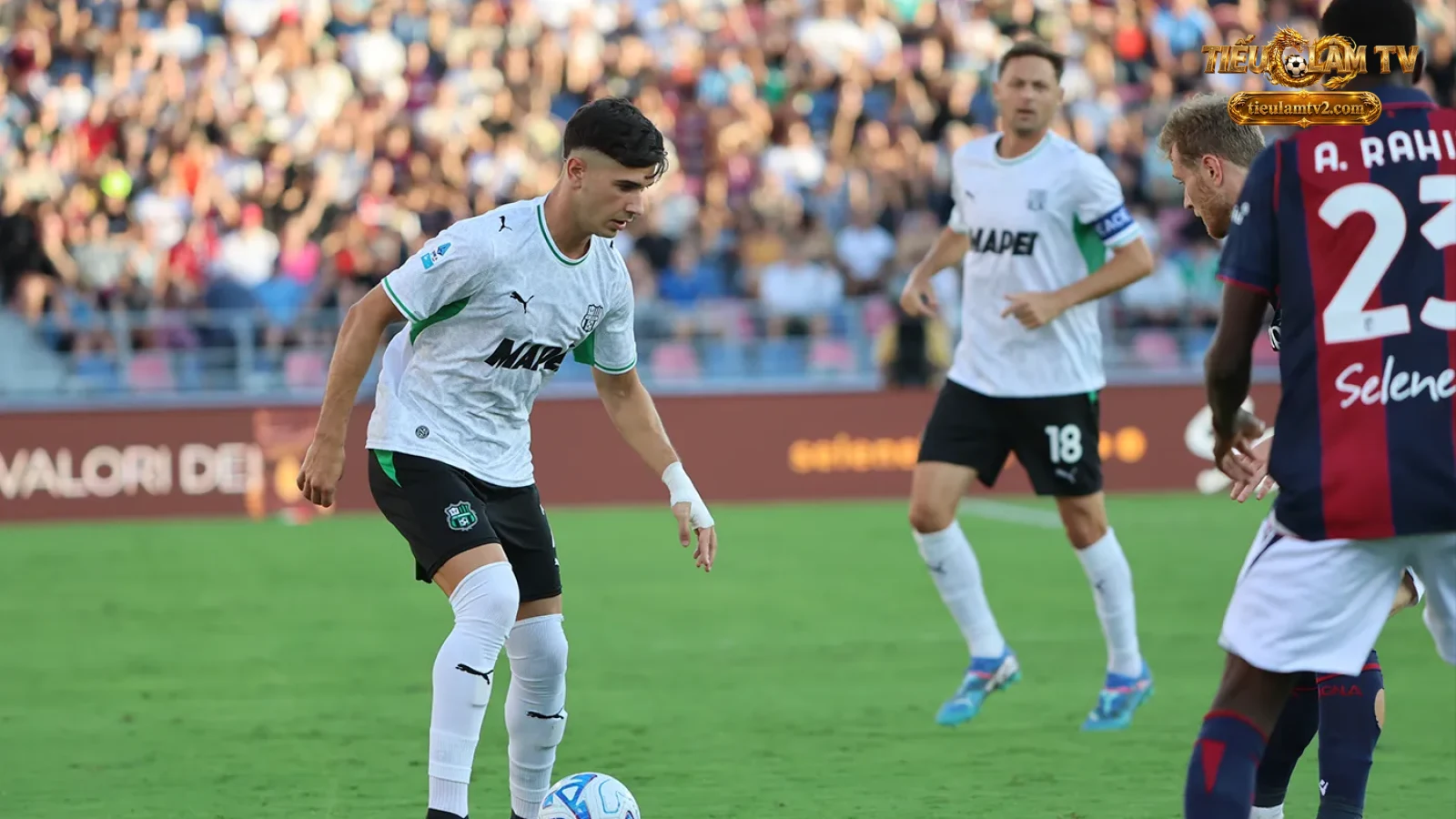 Sassuolo — cầu thủ trong ảnh trận đấu tư liệu