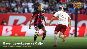 Bayer Leverkusen trong ảnh minh họa trận Bayer Leverkusen vs Celje