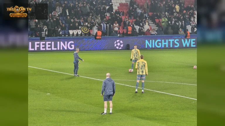 Haaland và Foden khởi động cho Man City trước PSG ngày 22/1/2025, ảnh tư liệu
