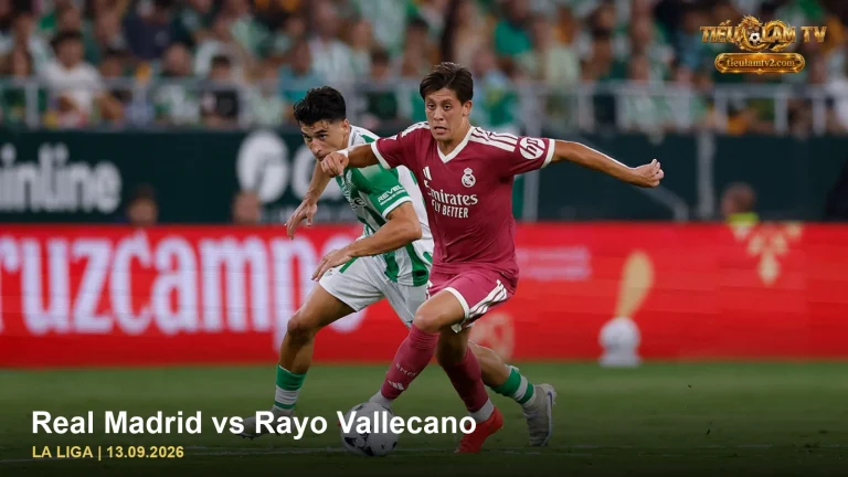 Real Madrid — cầu thủ trong trận gặp Betis