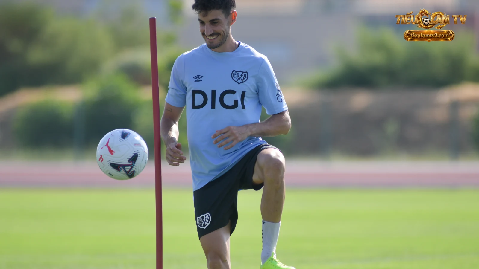Rayo Vallecano — cầu thủ trong ảnh tư liệu