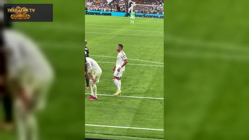Kylian Mbappé trong màu áo Real Madrid trước Juventus ngày 22/10/2025, ảnh tư liệu