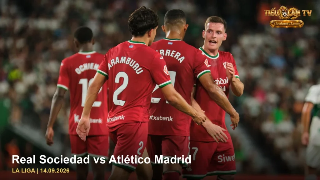 Real Sociedad — cầu thủ trong ảnh trận đấu tư liệu