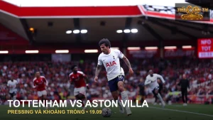 Cầu thủ Tottenham chuẩn bị cho trận gặp Aston Villa