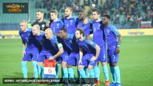 Đội tuyển Netherlands trước trận quốc tế năm 2017