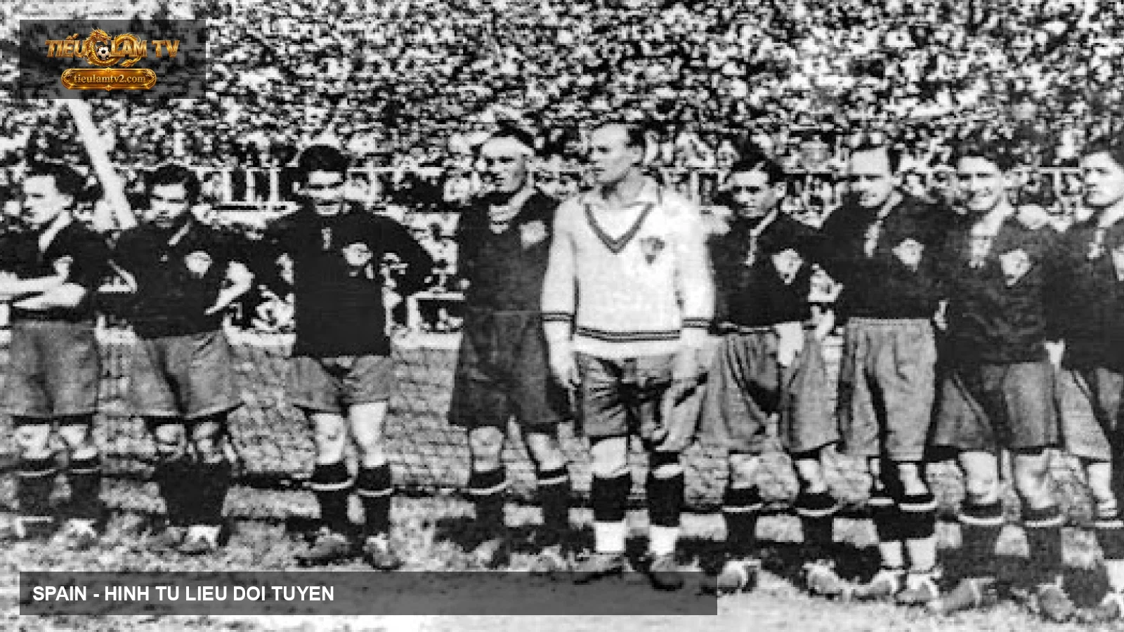 Đội tuyển Spain trước trận gặp England năm 1929