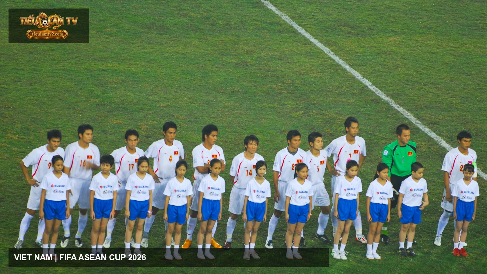 Đội tuyển Việt Nam tại sân Mỹ Đình ở AFF Cup 2008