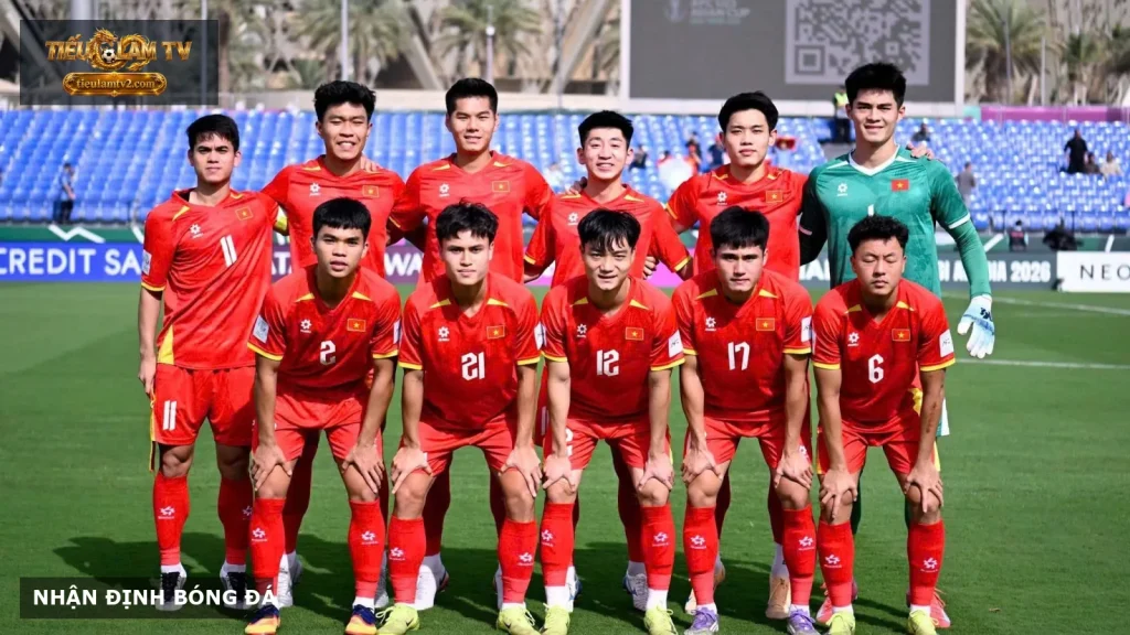 Đội hình U23 Việt Nam trước trận U23 Kyrgyzstan năm 2026