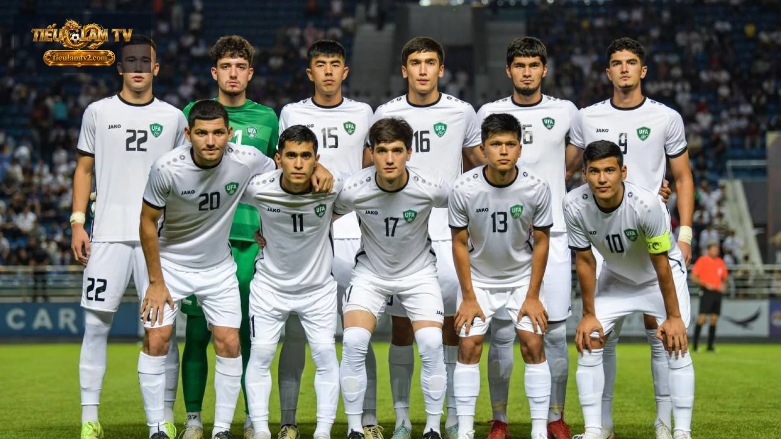 U23 Uzbekistan tại Memorial Cup năm 2025
